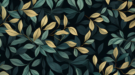 background with leaves,,
pattern with leaves