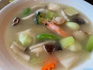 五目野菜塩タンメン