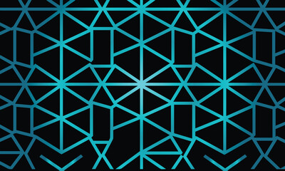 abstract blue shape geometric pattern background