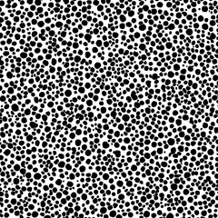 black and white seamless pattern
