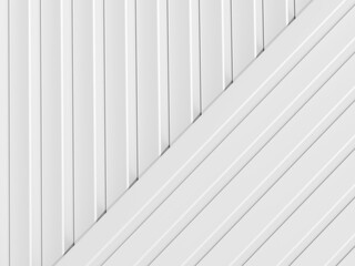 Obraz premium White 3d geometry abstract background