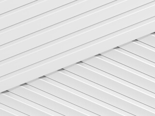 White 3d geometry abstract background