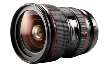 Image-Stabilizing DSLR Camera Lens