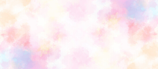 Abstract watercolor texture background .Colorful pastel drawing paper texture .watercolor picture painting vector illustration background .Beige watercolor texture for cards, flyers, poster, banner.