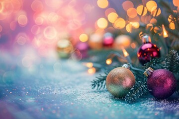 Festive background for greetings, template for a card, blank space for text, colorful, bright