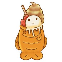 Cute shaped cakes decorated