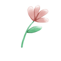 pink flower
