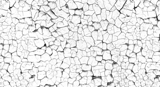 paint flakes craquelure overlay for design