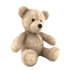Obraz premium Teddy bear PNG Cutout, Generative AI