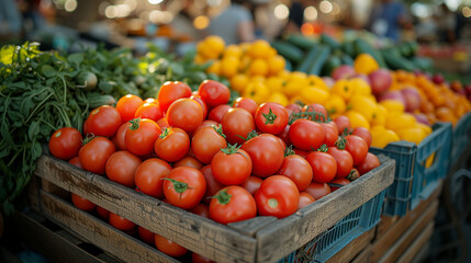 Sustainable Shopping: Eco-Conscious Consumers Embrace Local Farmers Market