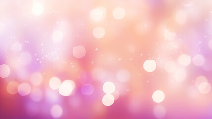 Fototapeta premium Beautiful blurred background with bokeh effect.