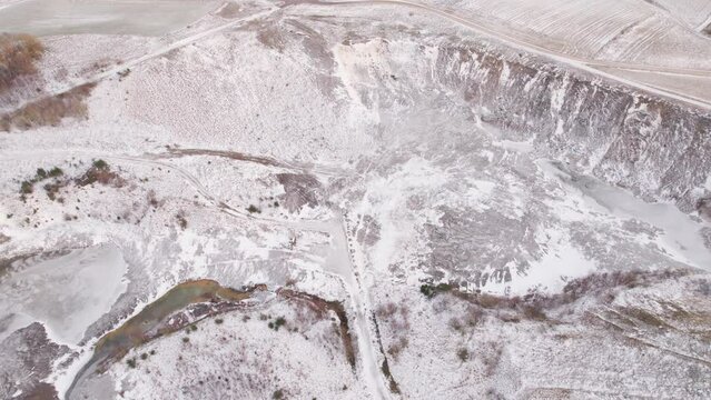 Famous Worldwide Location Known For Fossiles From Eocene Period in Moler (Mo-Clay) Quarry on Fur Island In Denmark