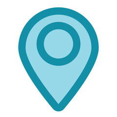 gps icon for illustration