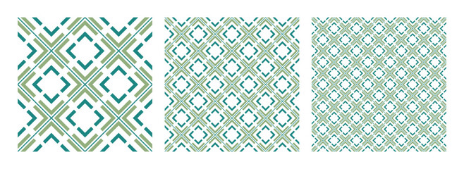  Seamless geometric pattern, abstract pattern vector decorative graphic design wallpaper background for your design
