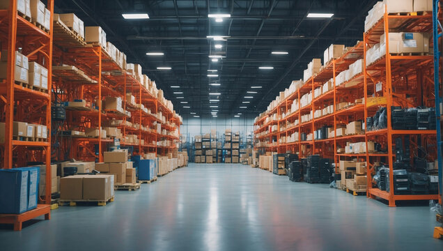Hightech warehouse High Quality download