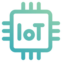 iot icon for illustration