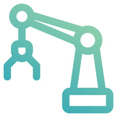 manufacture icon for illustration