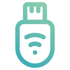 modem icon for illustration