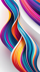 abstract-waves-composed-of-neon-stripes-in-vibrant-colors-interconnected-and-gracefully-curved