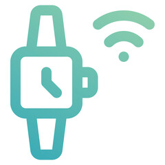 smart watch icon for illustration