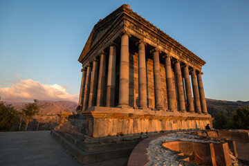 Obraz premium View of Garni Temple, Armenia