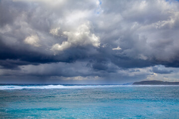 Fototapeta premium 奄美の冬の海