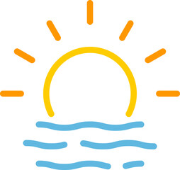 Weather Haze Icon