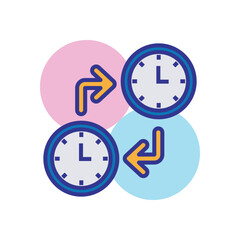 Time Management Illustration