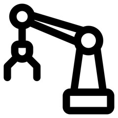 manufacture icon for illustration