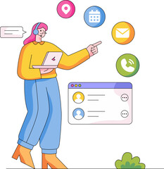 Personalized Service illustration