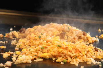 鉄板料理【ピラフ】