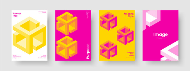 Abstract Brochure Template. Geometric Flyer Design. Modern Book Cover Layout. Poster. Business Presentation. Background. Banner. Report. Journal. Leaflet. Magazine. Notebook. Catalog. Handbill