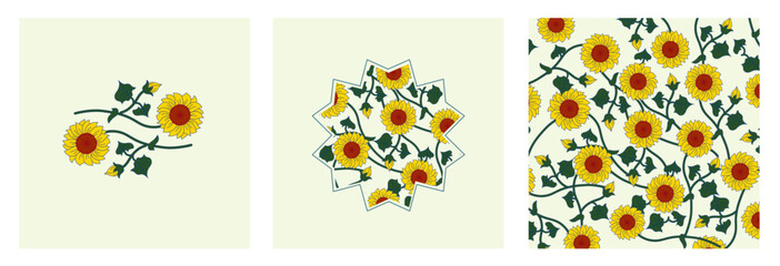 sunflower/ひまわり
