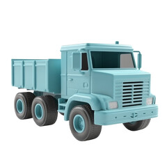 Toy truck PNG Cutout, Generative AI