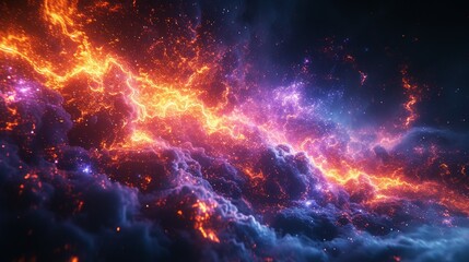Cosmic Dance of Fire and Ice