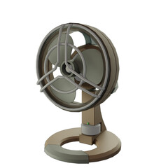 3d rendering shape with object transparent