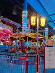 carousel in the park