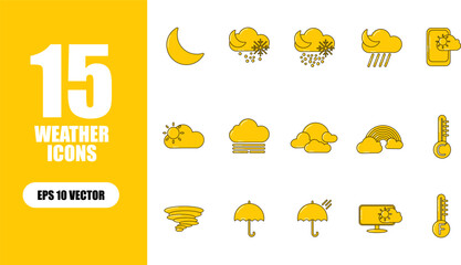 Weather Icon Collection