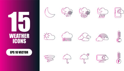 Weather Icon Collection