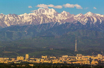 Almaty, Kazakhstan's largest metropolis, is set in the foothills of the Trans-Ili Alatau mountains. It served as the country's capital until 1997 and remains Kazakhstan's trading and cultural hub.