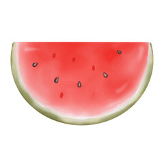 red watermelon slide 