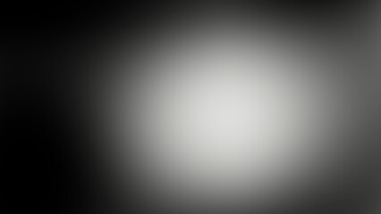 Gray Blurred transparent gradient background. Transparent png overlay background