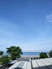 Fototapeta premium Padang Utara Beach West Sumatera Indonesia