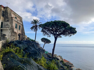 Amalfi coast, Salerno, Italy.
glimpses of Amalfi, the town between lemon groves and the Lattari...