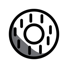 Donut icon PNG