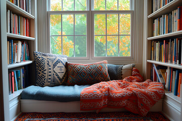 A Cozy Refuge for Book Lovers