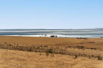 Vast landscape on Kangaroo Island