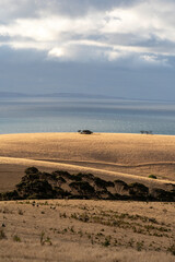 Vast landscape on Kangaroo Island