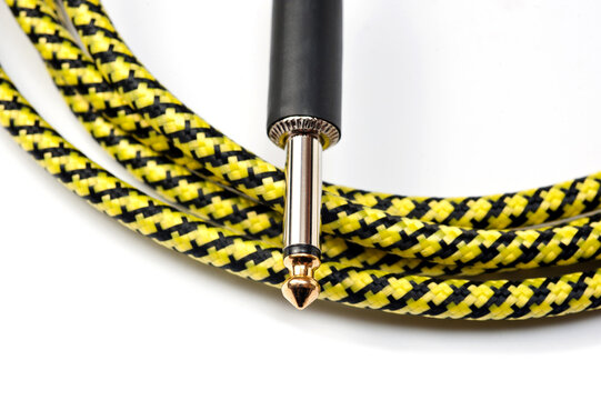 Jack cord for guitar and connection of various musical devices, pedals, amplifier and so on.