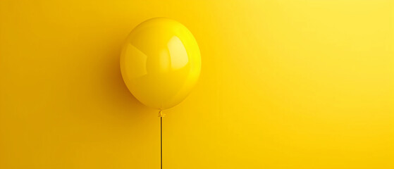 Yellow concept balloon